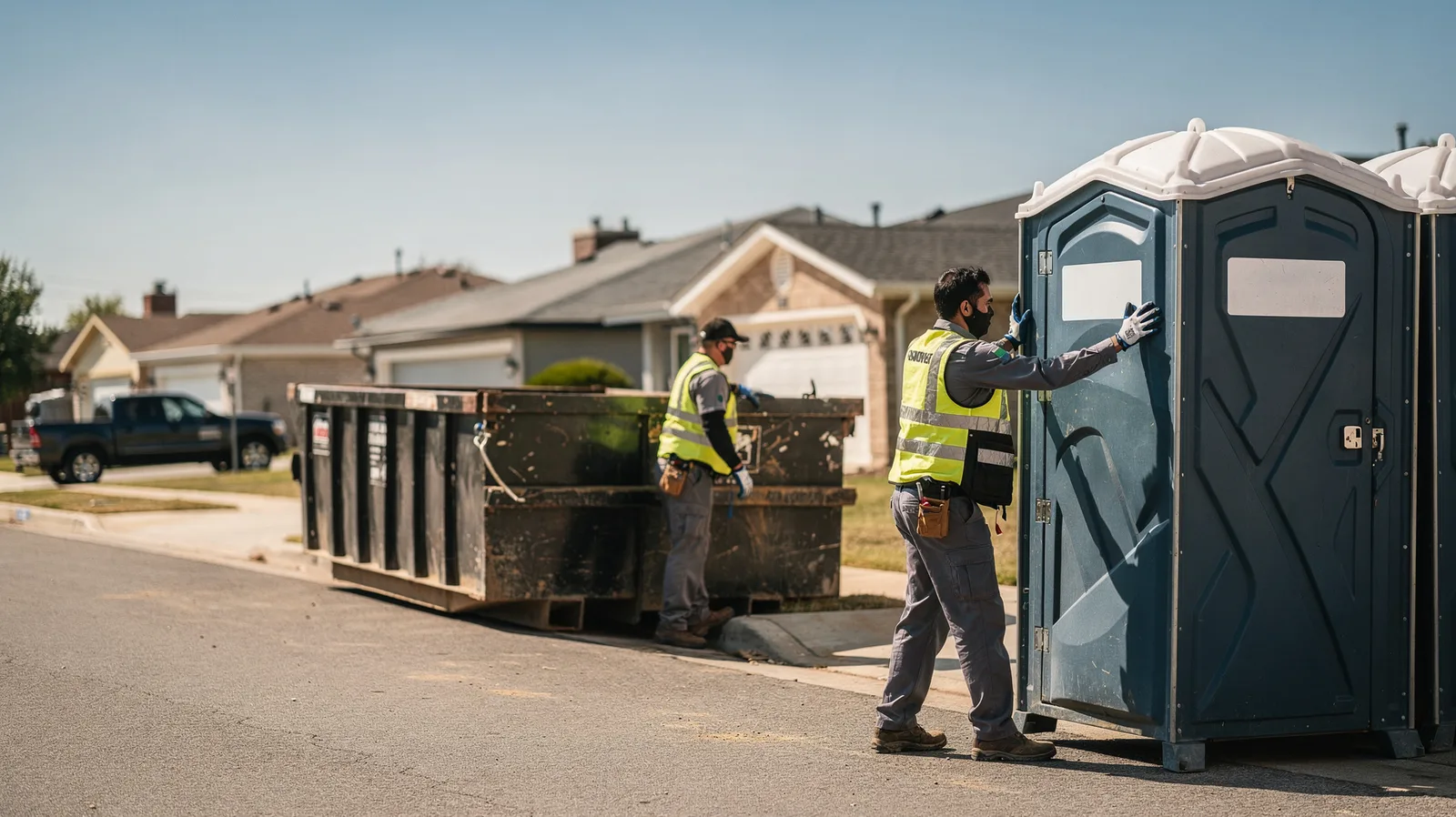Porta Potty Rental in Kenwood, CA near me